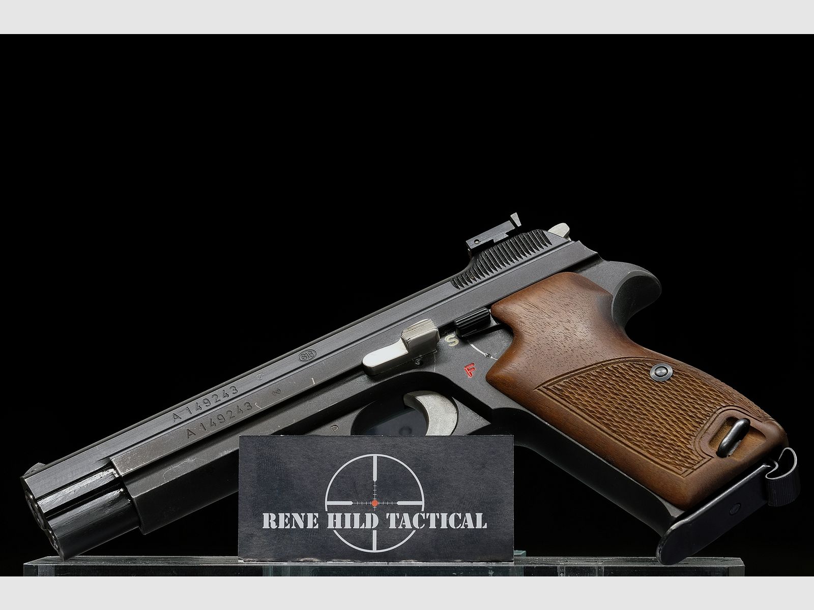 SIG P210-2, afbeelding 1 van 7