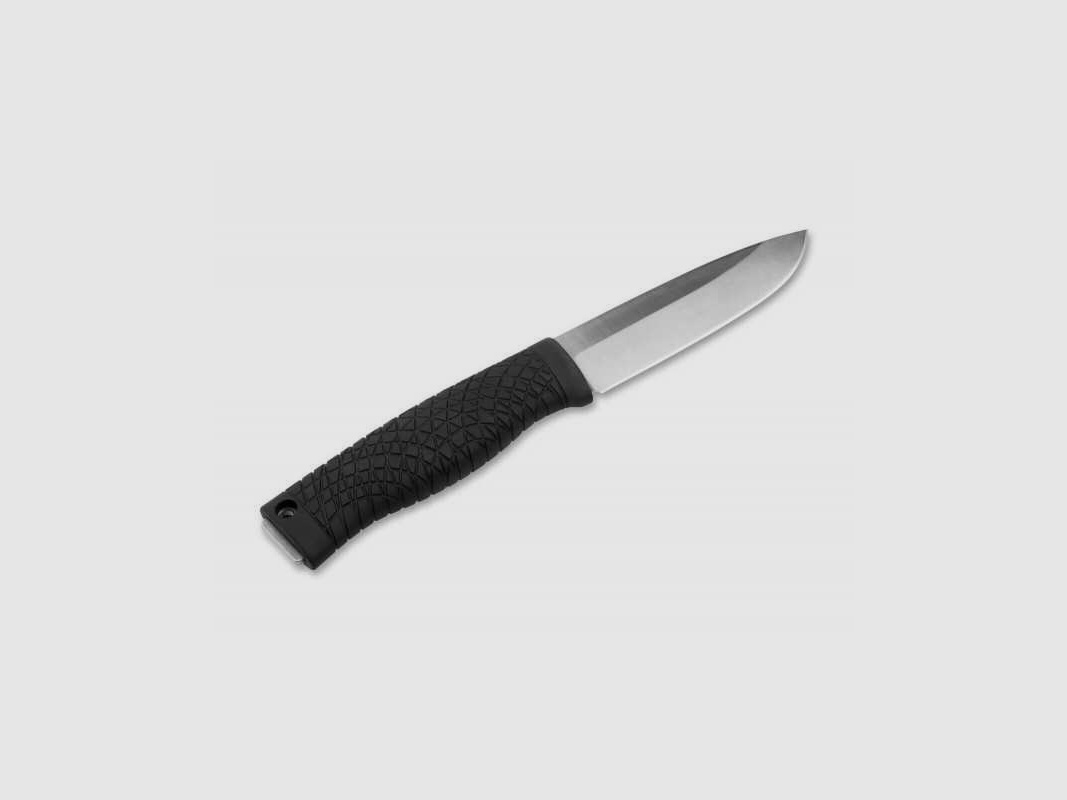 Böker Bronco Messer Lederscheide + Feuerstahl
