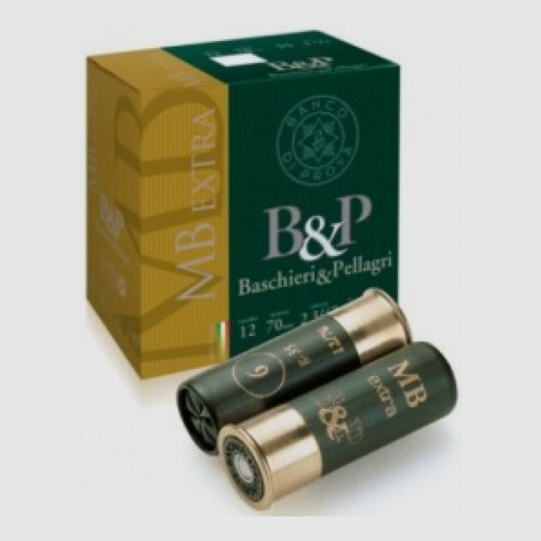 BASCHIERI & P. MB EXTRA Kal. 12 gr. 35 pb. 7
