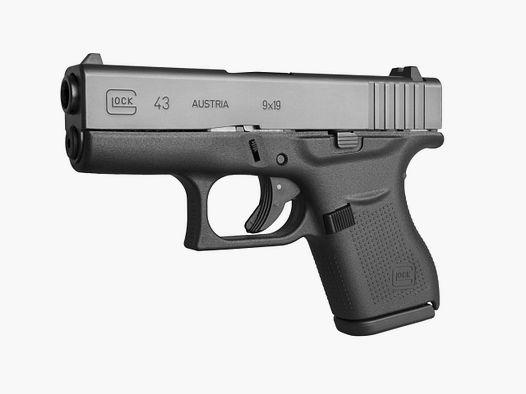 Glock 43 Slimline kaliber 9mm Luger pistolet kieszonkowy