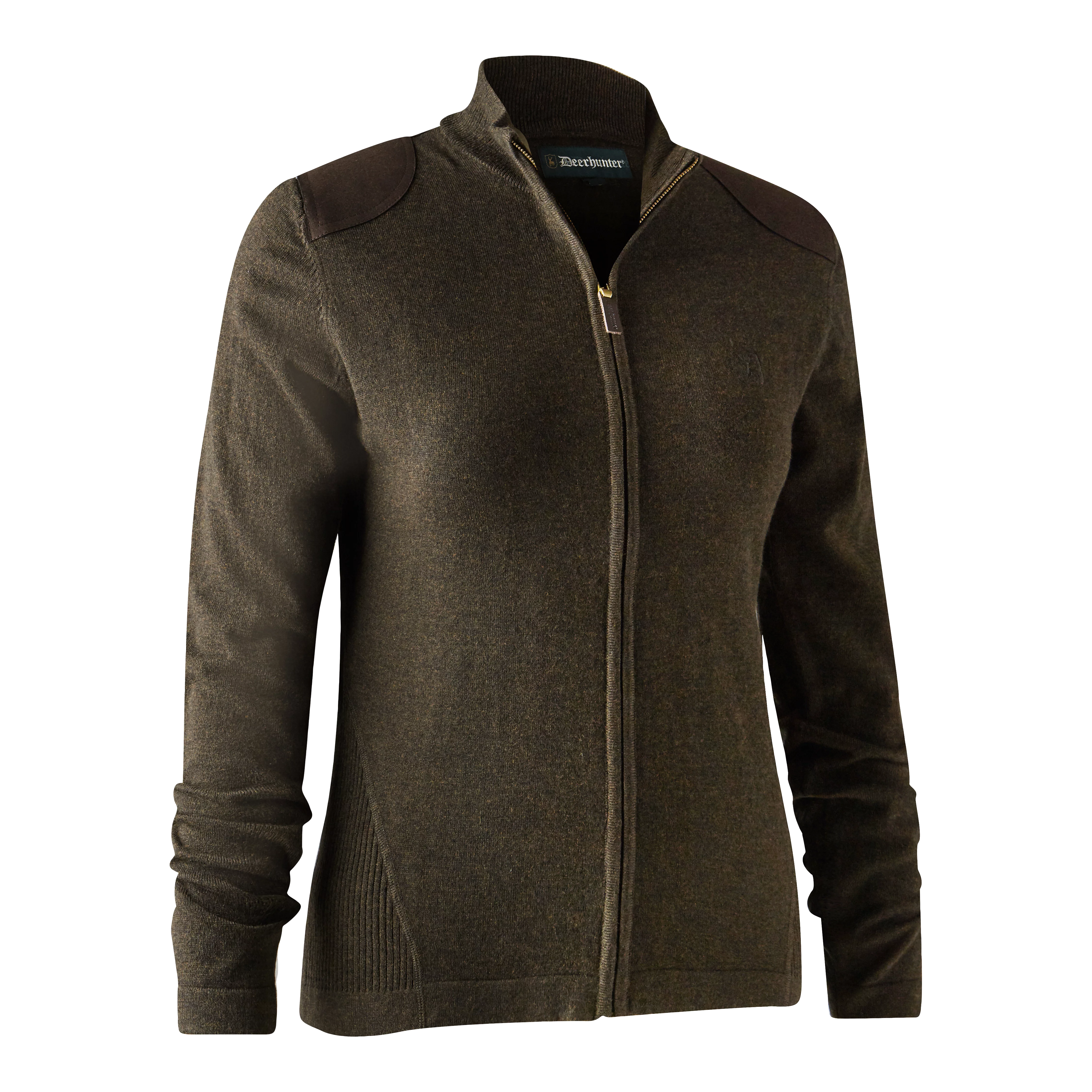 Lady Darlington Strick-Cardigan - Dark Elm, Bild 4 von 6