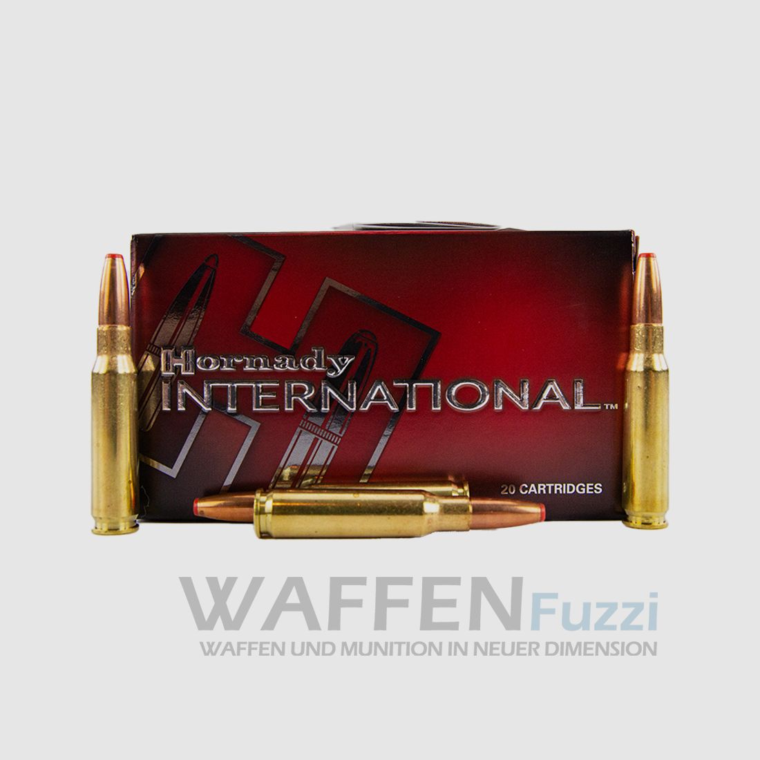 Hornady International .308 Win 165gr ECX 20 Schuss