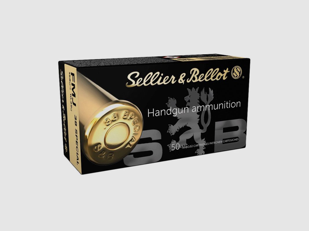 MUNITION SELLIER & BELLOT 38 SPECIAL, Bild 1 von 2