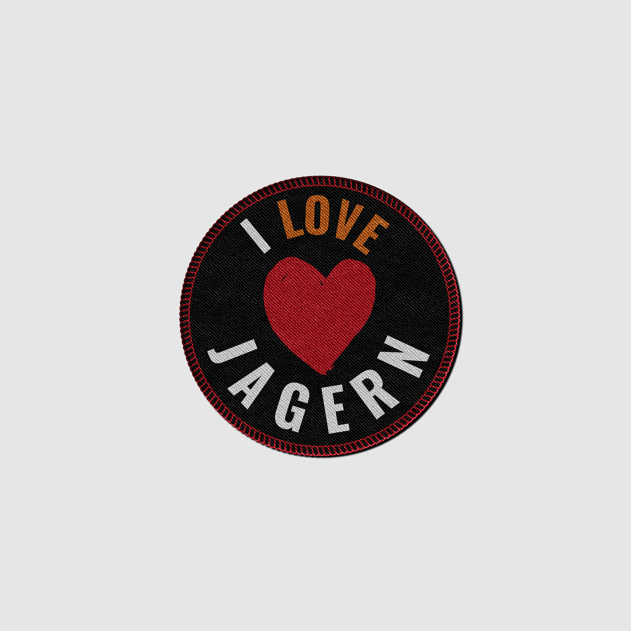 I love HUNTING - Patch