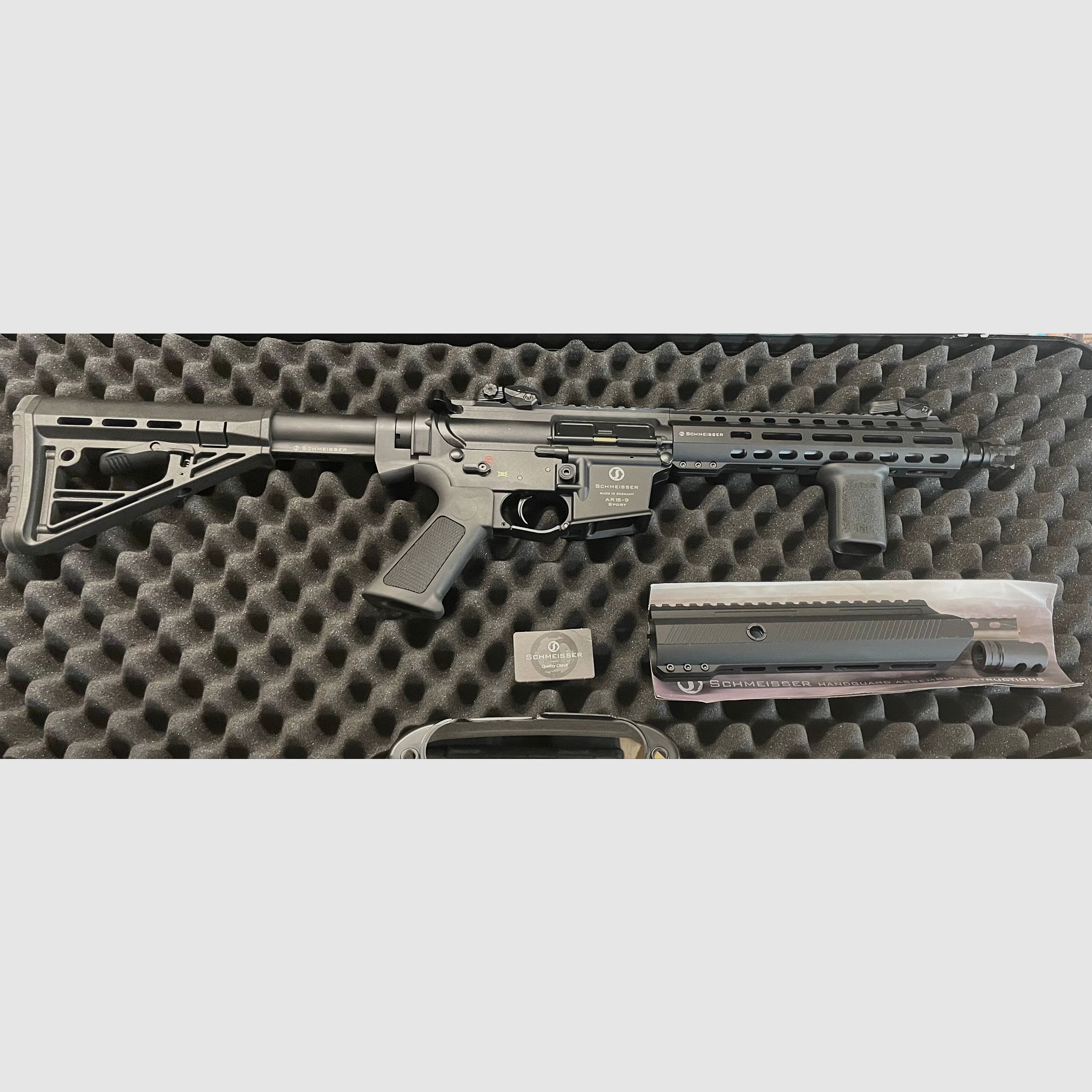  Schmeisser AR15-9 Sport S 10,5 Zoll für Jäger oder Sportschützen
