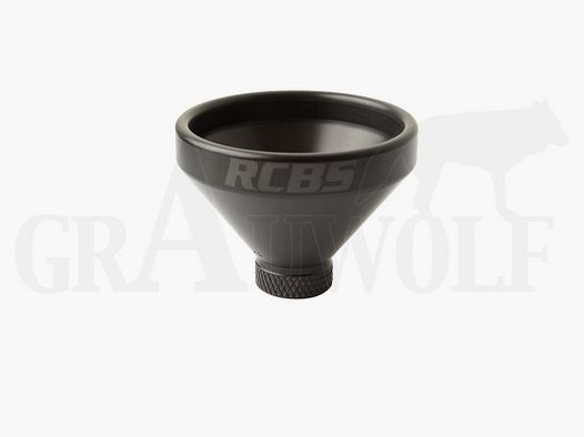 RCBS Matchmaster Embudo para Pólvora de Aluminio sin Insertos