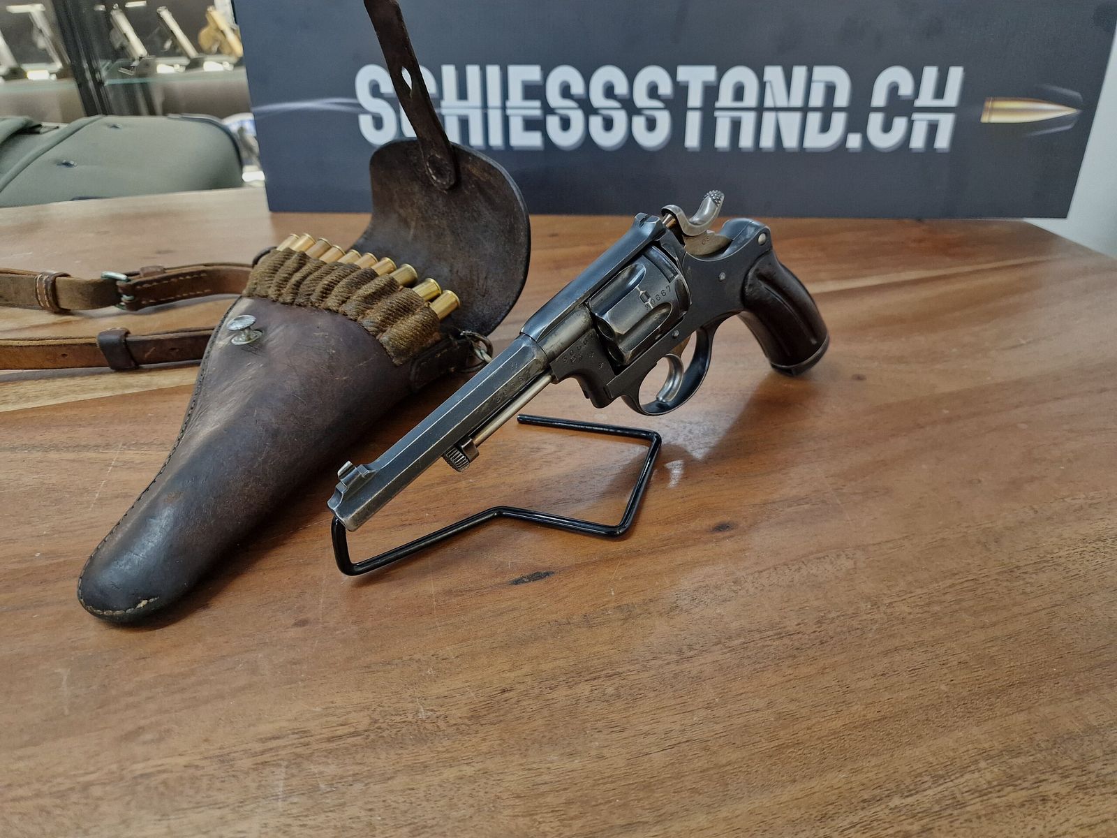 W+F – Revolver / Modell 1882/29 / 7.5mm / Occ., Bild 3 von 5