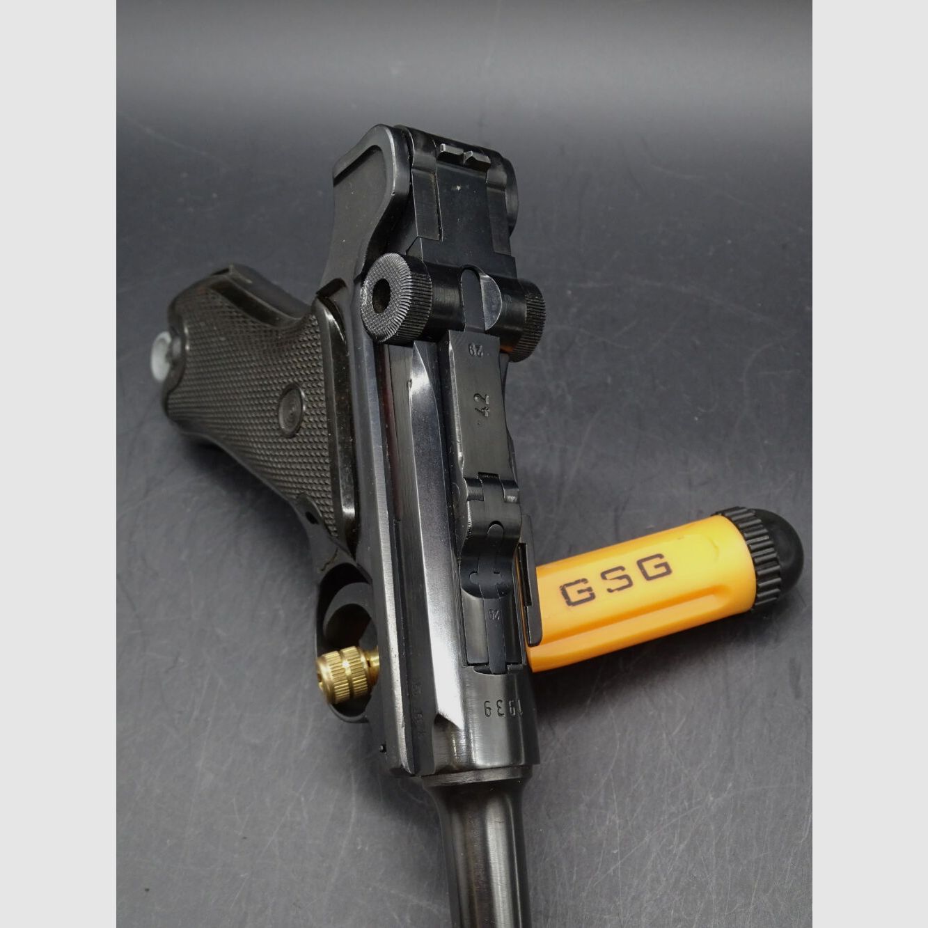 Mauser P08 42 z 1939 z wymiennym systemem 125mm P08 + WS, zdjęcie 5 z 7