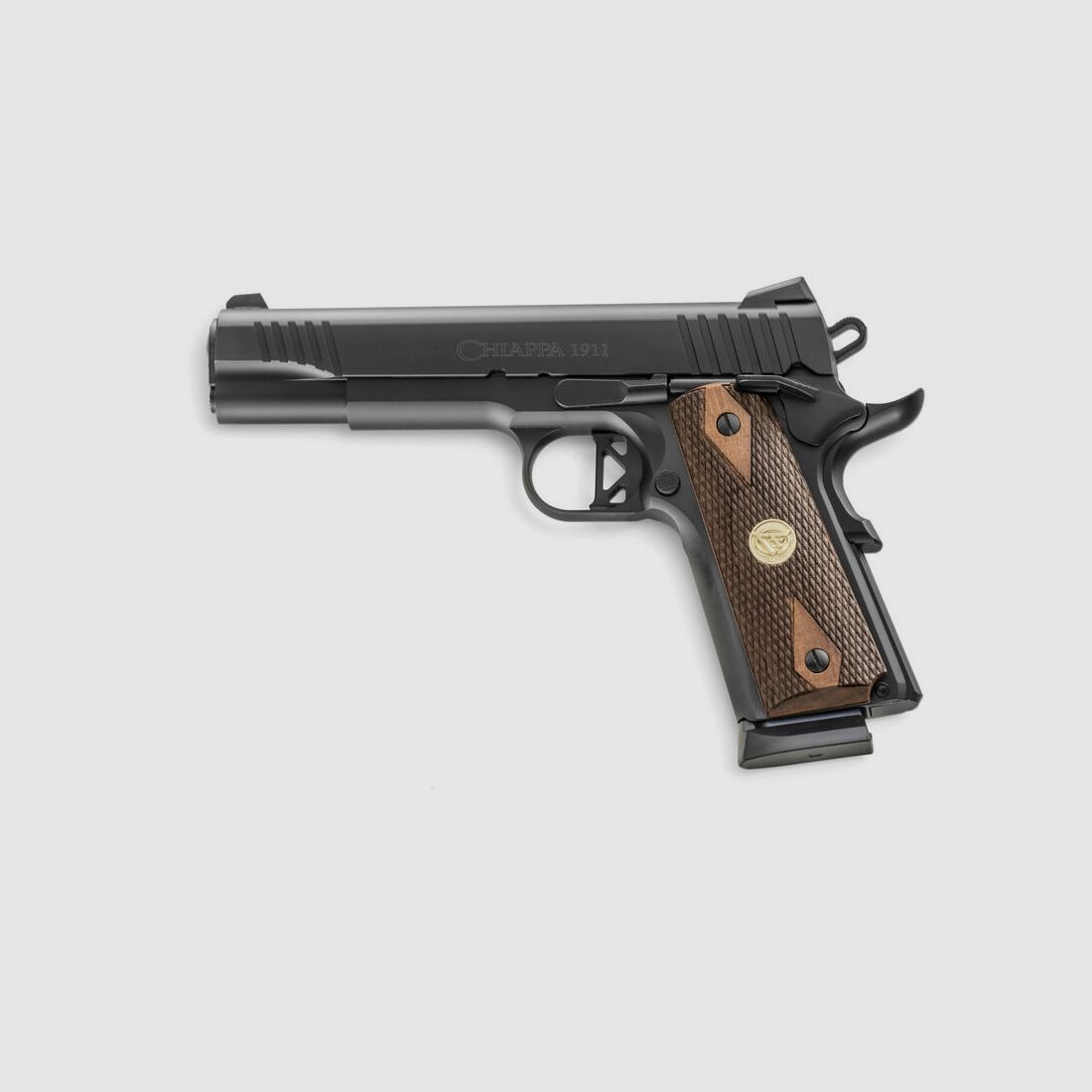 Chiappa 1911 Superior - Noir 5 pouces (5") .45 ACP Fiber Optic