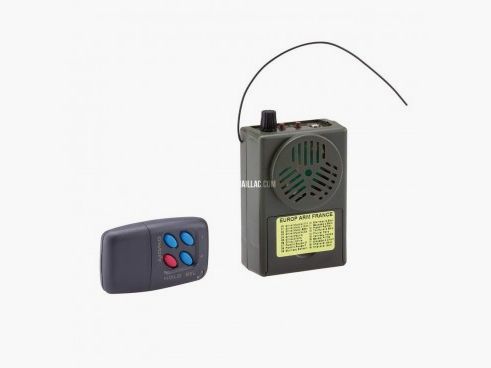 ACOUSTIC GAME CALL MR104 WITH REMOTE CONTROL