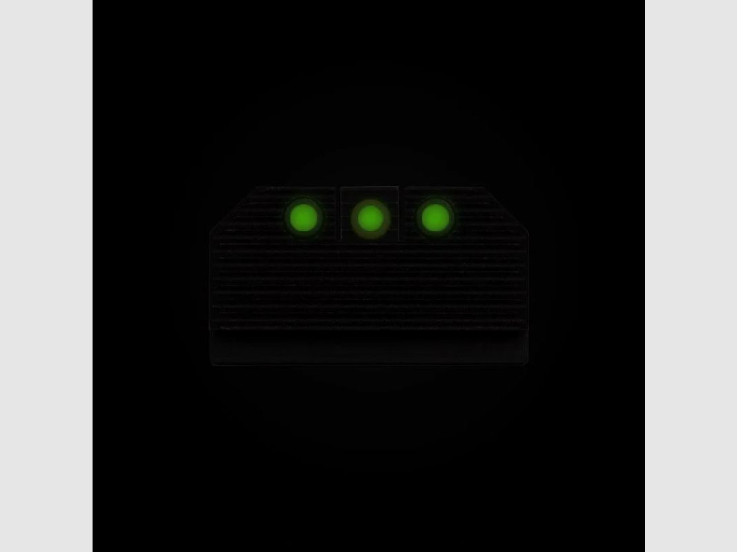 NIGHT FISION Glock 17/19/34 Stealth Tritium Sight 290-313 BB, image 2 of 9