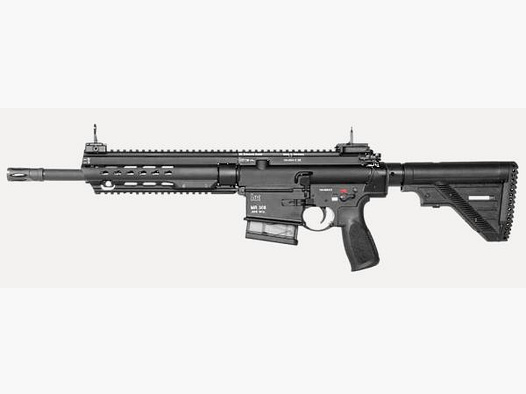 HECKLER & KOCH Selbstladebüchse Mod. MR308 A3 -13'' Lauf .308Win  Slim-Line