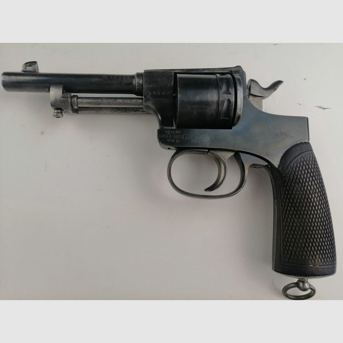 Bellissimo e raro revolver Rast und Gasser Modello 1898 – 8 colpi – Monomatricola – TBE, immagine 1 di 22