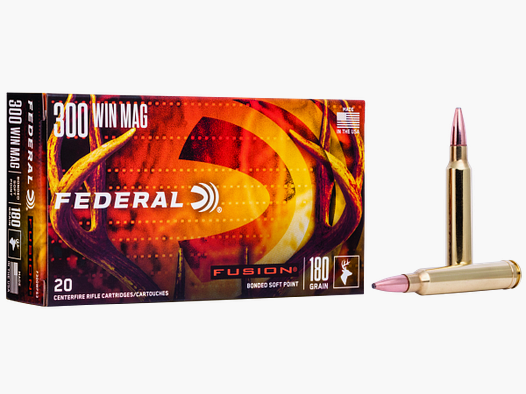 Federal Fusion .300 Win.Mag. 180gr./11,7g