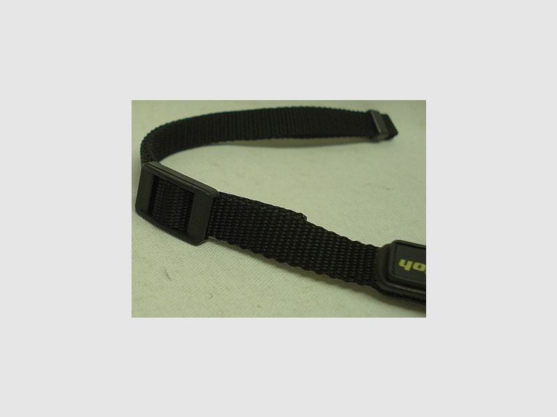 Binocular strap Outline contour - olive green with neoprene back