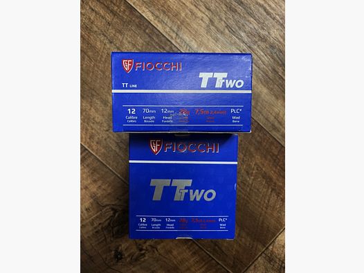1000 Schuss Fiocchi TT Two Trap 12/70 28g  Sportschrot     www.waffenhandel-kraus.de in Lauf bei Nürnberg 