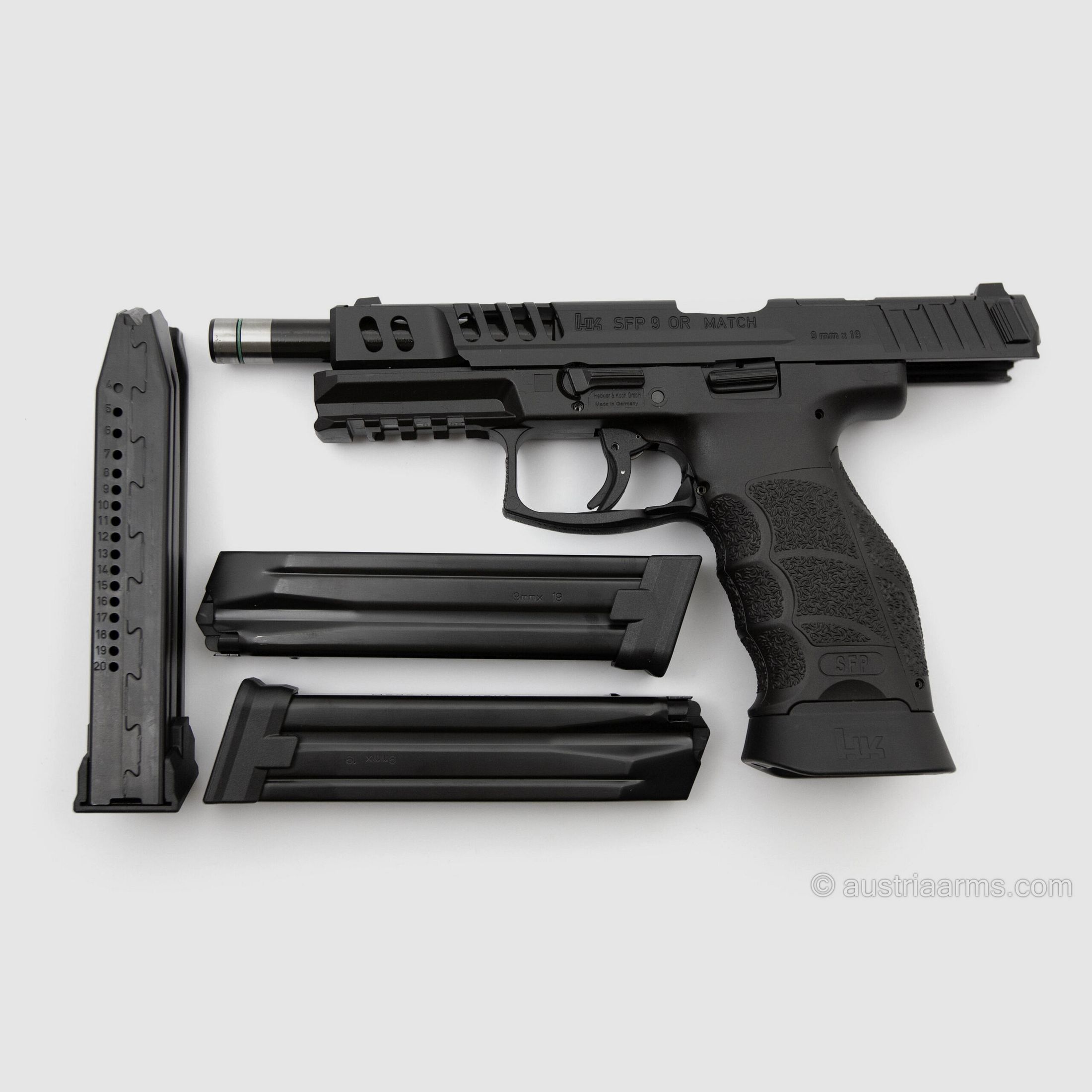 Heckler & Koch SFP9 OR Match, New weapon, 9 x 19 mm, image 3 of 6