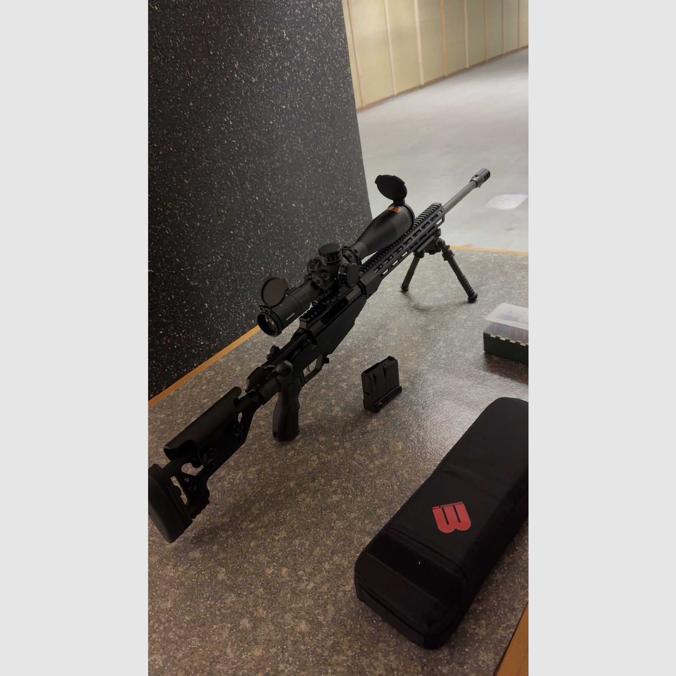 TIKKA T3x TAC A1 6,5 Creedmoor
