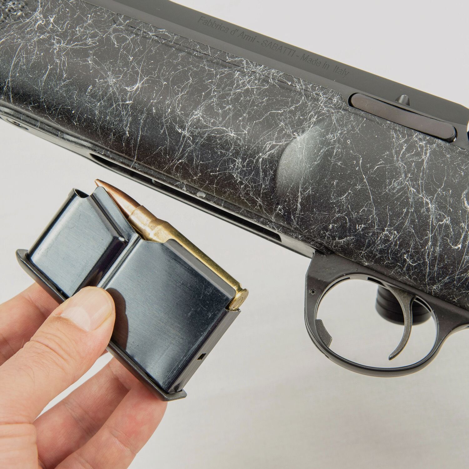 Mercury sport Tactical Evo Black, Lauf brniert, Lauflnge 71 cm, Kal. 6,5x47 Lapua