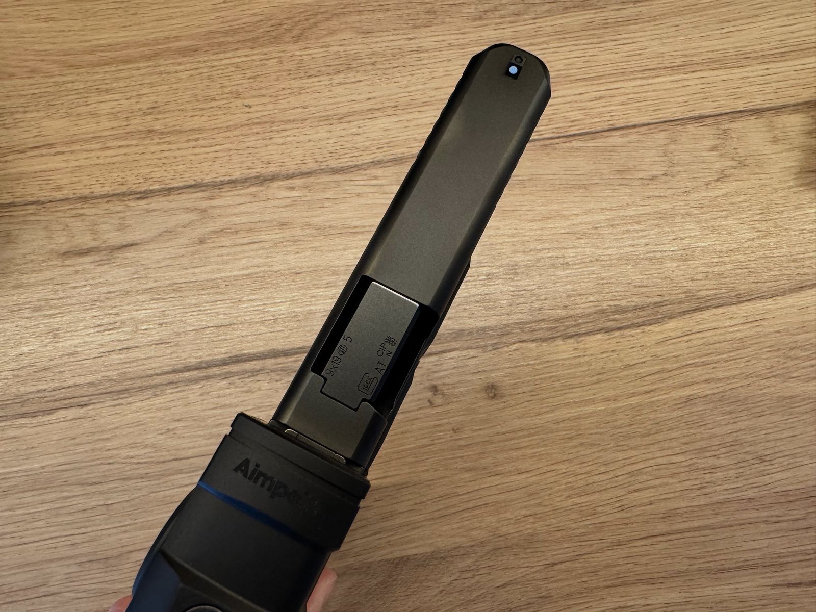 Glock 17 Gen.5 MOS con Aimpoint ACRO C2, Performance Trigger