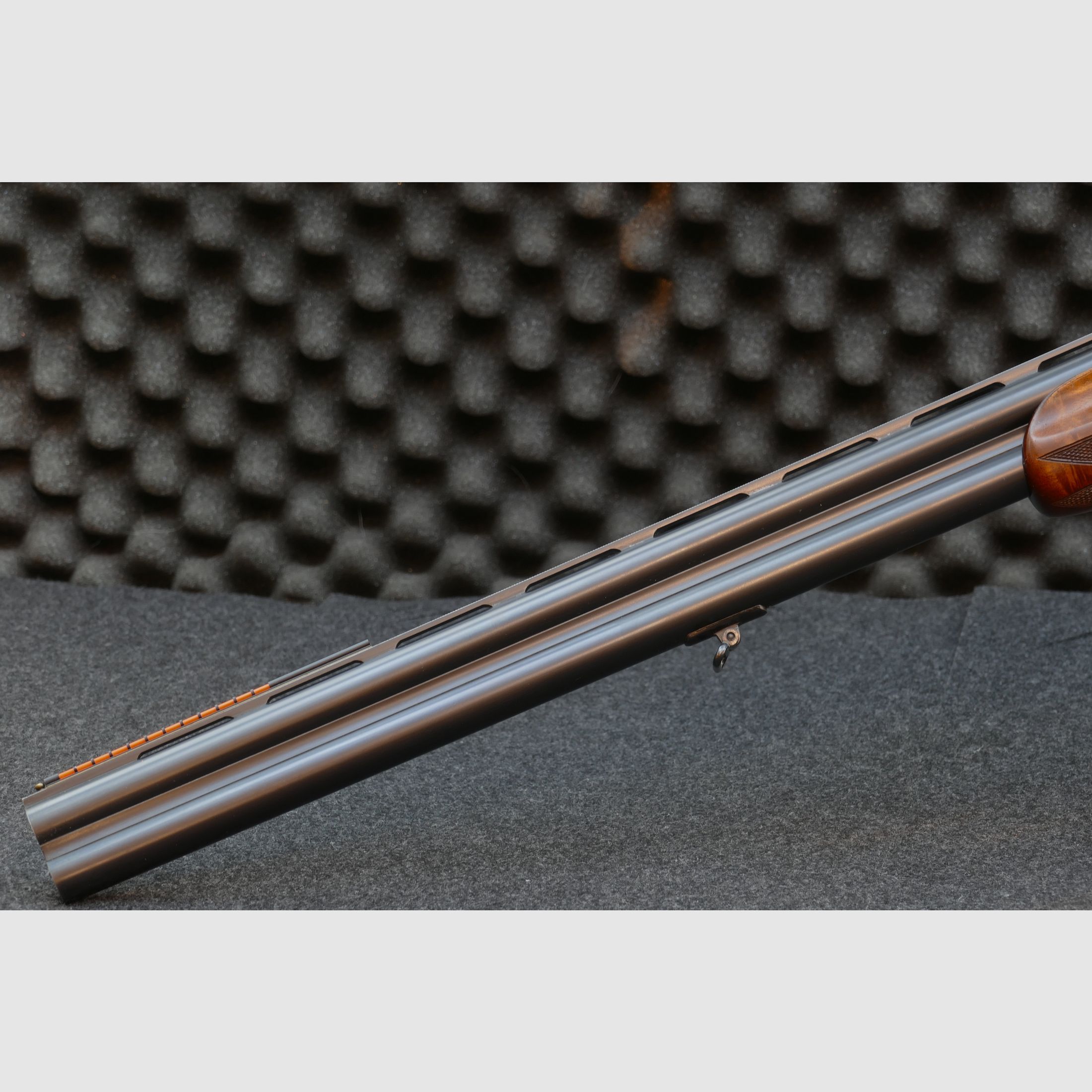 Winchester Super Grade – 12/70, Bockdoppelflinte, Schrankwaffe, Top Zustand