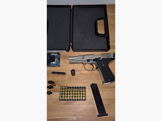 Schreckschusswaffe Walther P88