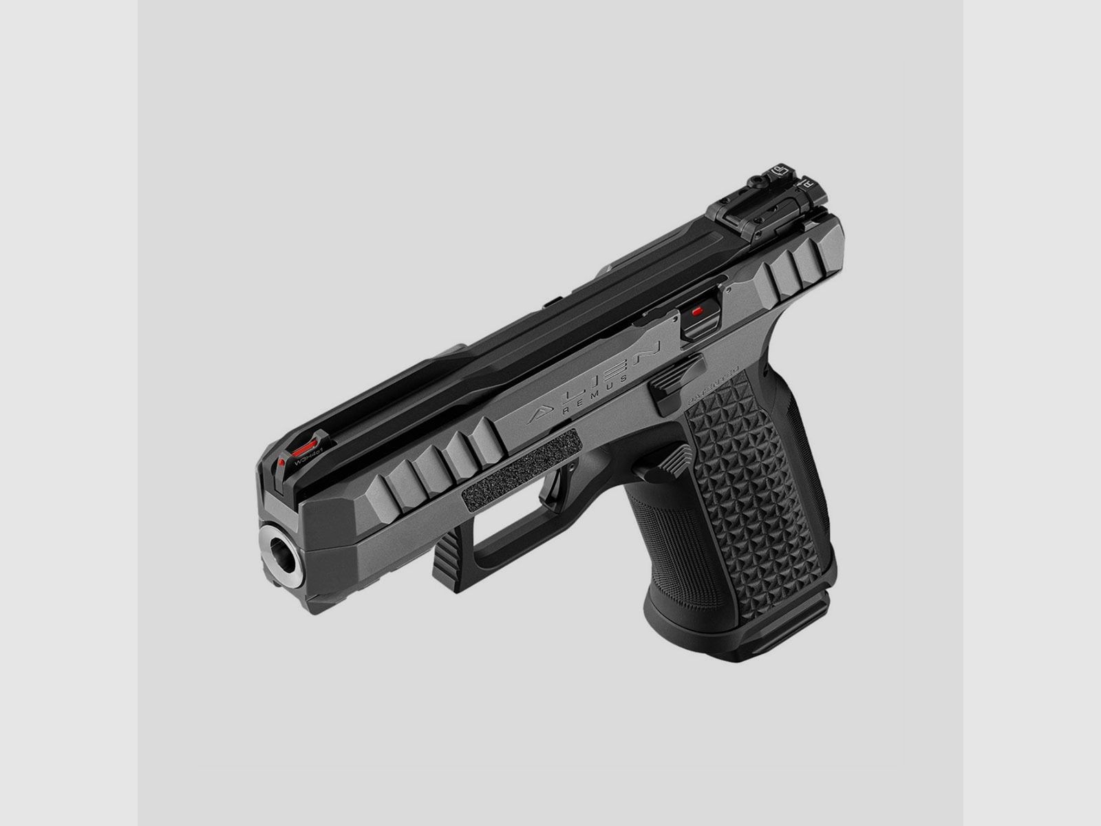 Laugo Arms – Alien Remus Standard kit (Grey/Black) [9mm Para], Bild 3 von 4