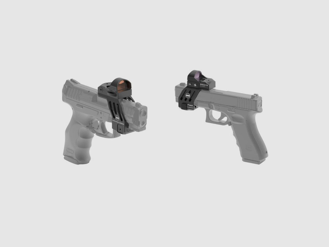 Montaż MAK P-LOCK pod kolimator MAKdot / Docter do pistoletów CZ SP01 / P10 S / Taipan / Shadow 2, zdjęcie 2 z 6
