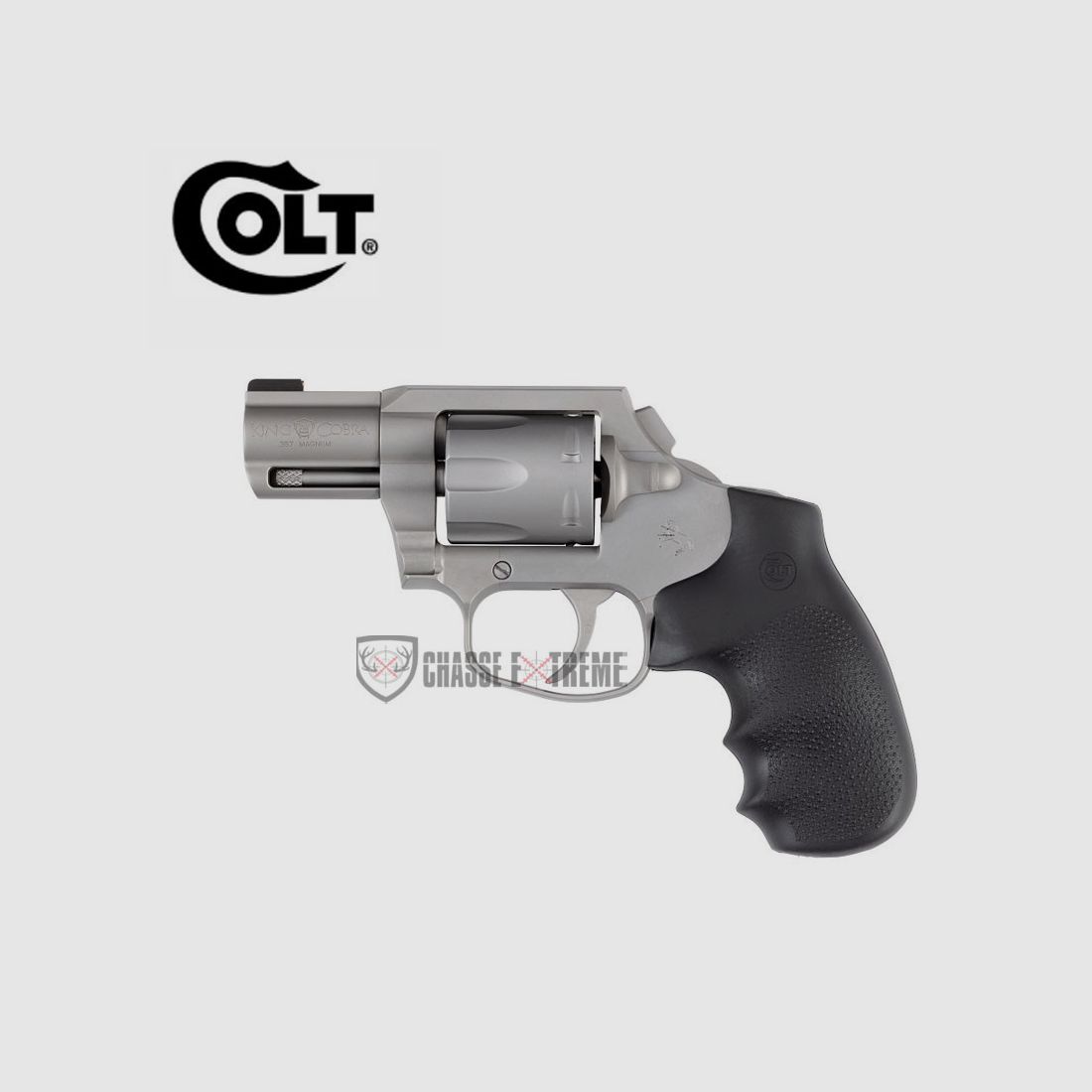 Revolver COLT King Cobra DAO 2" Kal. 357 Mag Inox Mat, Bild 1 von 4