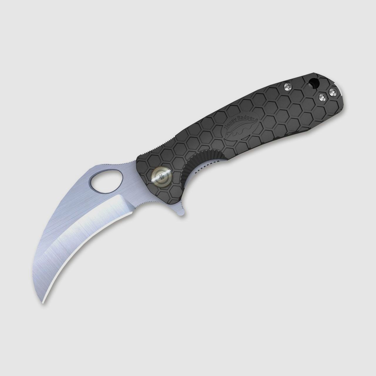 Taschenmesser Claw Small Black Plain