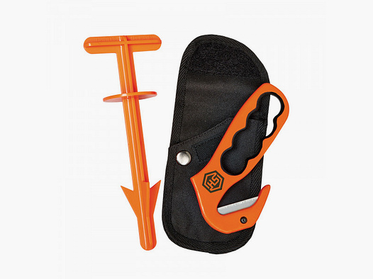 Hunting knife set + skinner set