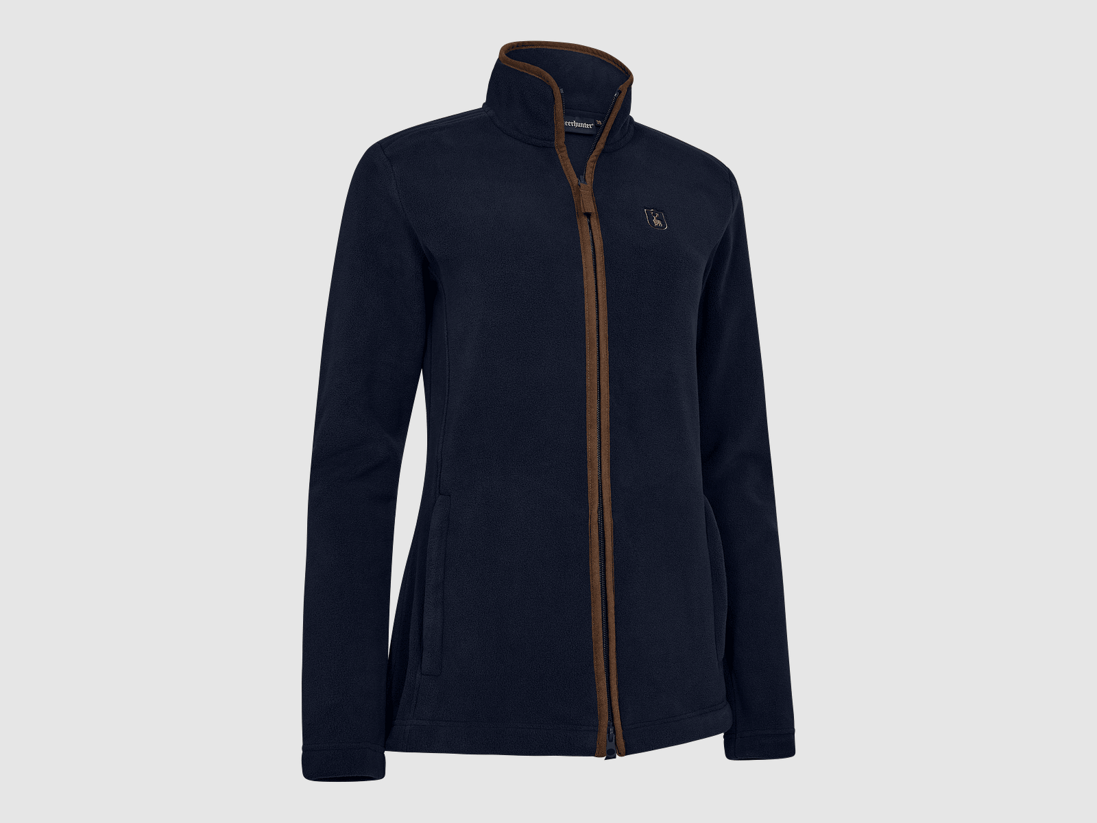 Deerhunter Lady Cumbria Fleece Jacket Women Dark Blue - 48