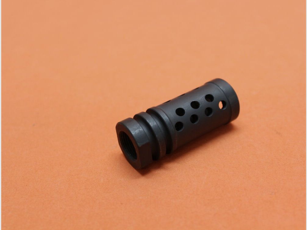 Oberland Arms AR-15: Muzzle Brake Pepperbox (M14x1) OA .223