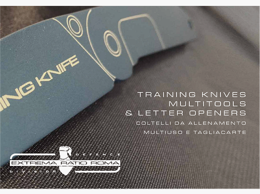 EXTREMA RATIO MESSER – TRAINING, MULTIFUNKTIONAL UND PAPIERSCHNEIDER