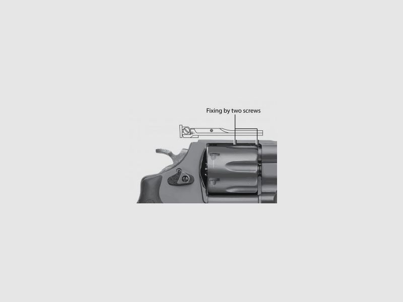LPA VISIERUNG SMITH & WESSON SCHIENE 21MM, Bild 3 von 3