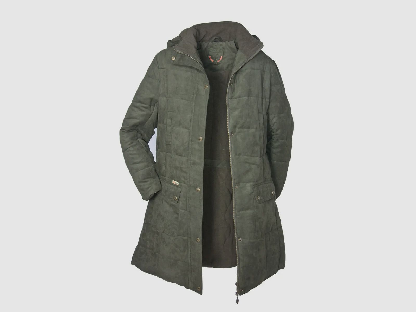 Hubertus Damenmantel Micro Primaloft