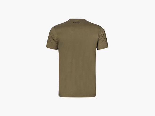 Tee-shirt bronze logo Harkila