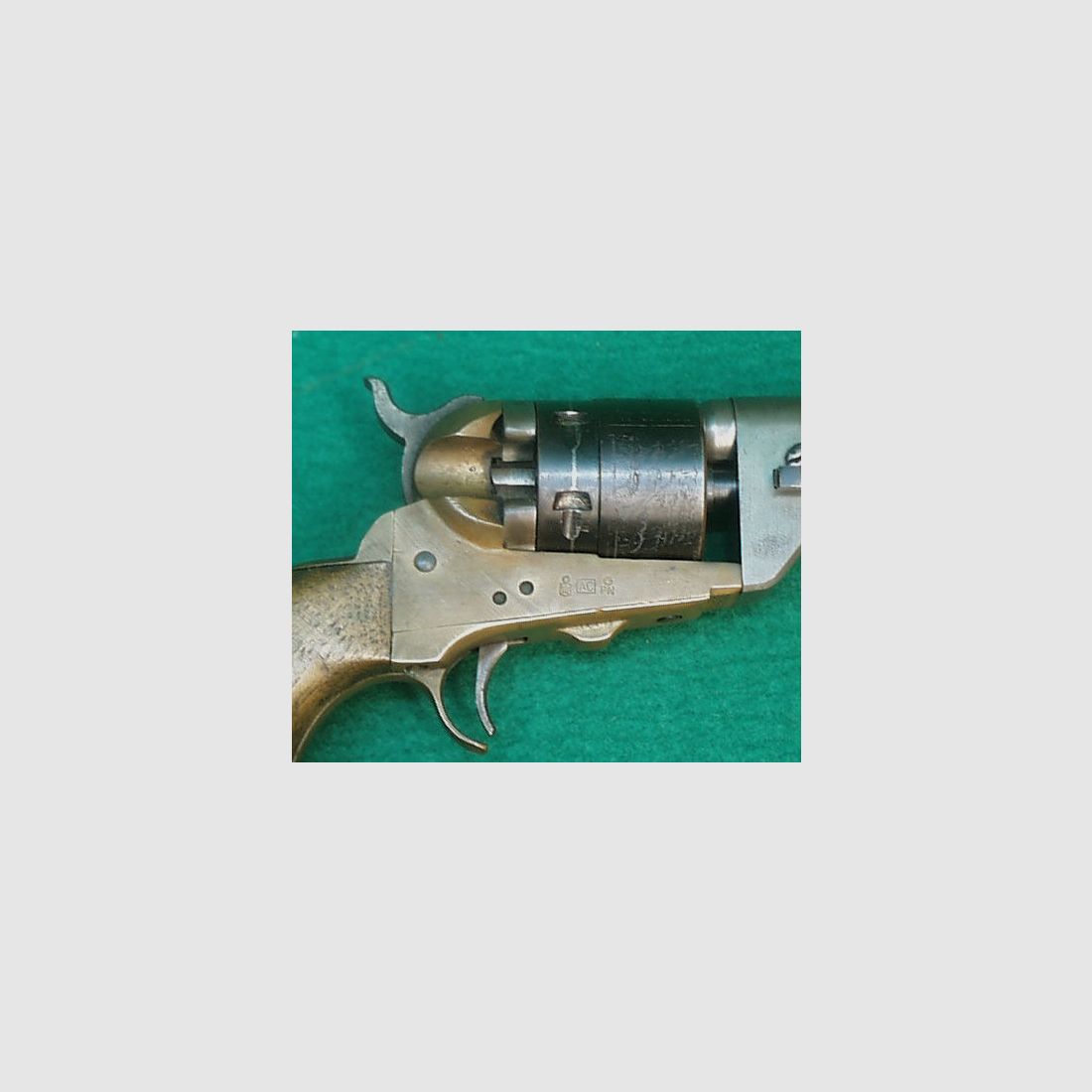 Armi San Marco Revolver 1851 Sheriff Conversion