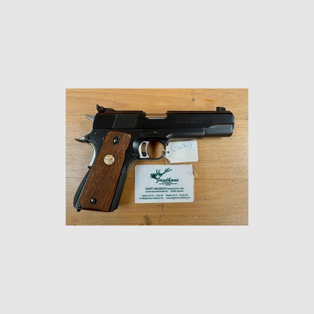 Commissie Pist. COLT 1911 Gold Cup*