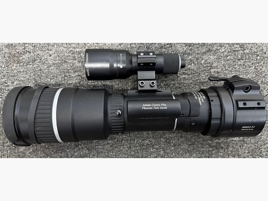 Jahnke DJ-8 NSV 1x56mm z Phönix Focus i adapterem