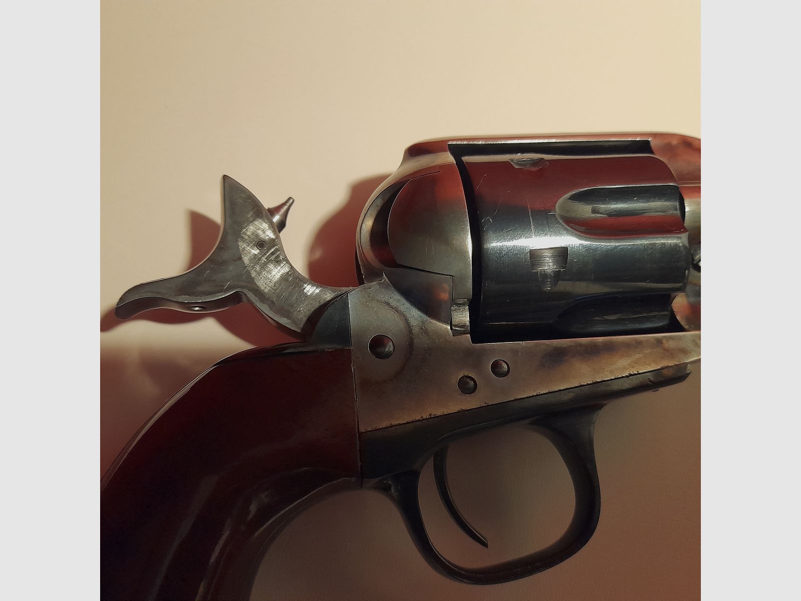 Western Revolver Made in Italy by Palmetto, Brescia .357 Mag. Mod. 1873