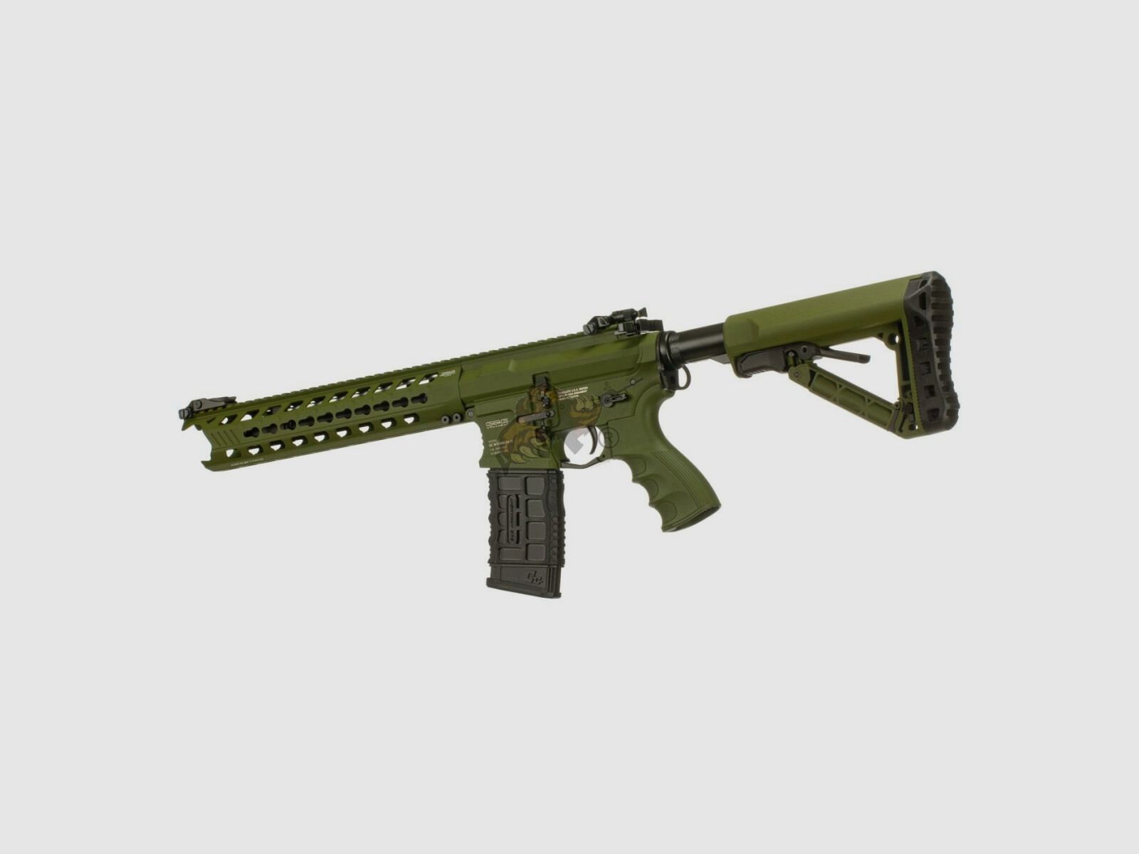 G&G GC16 Predator mit ETU in Hunter Green Airsoft S-AEG frei ab 18