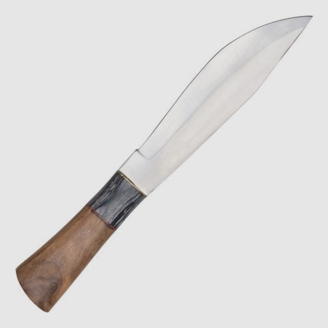 Wikingermesser mit Griffbeschalung