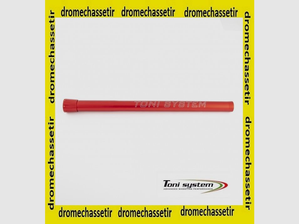 Verlängerungstube Magazin 42,5 cm für Baikal MP153 rot