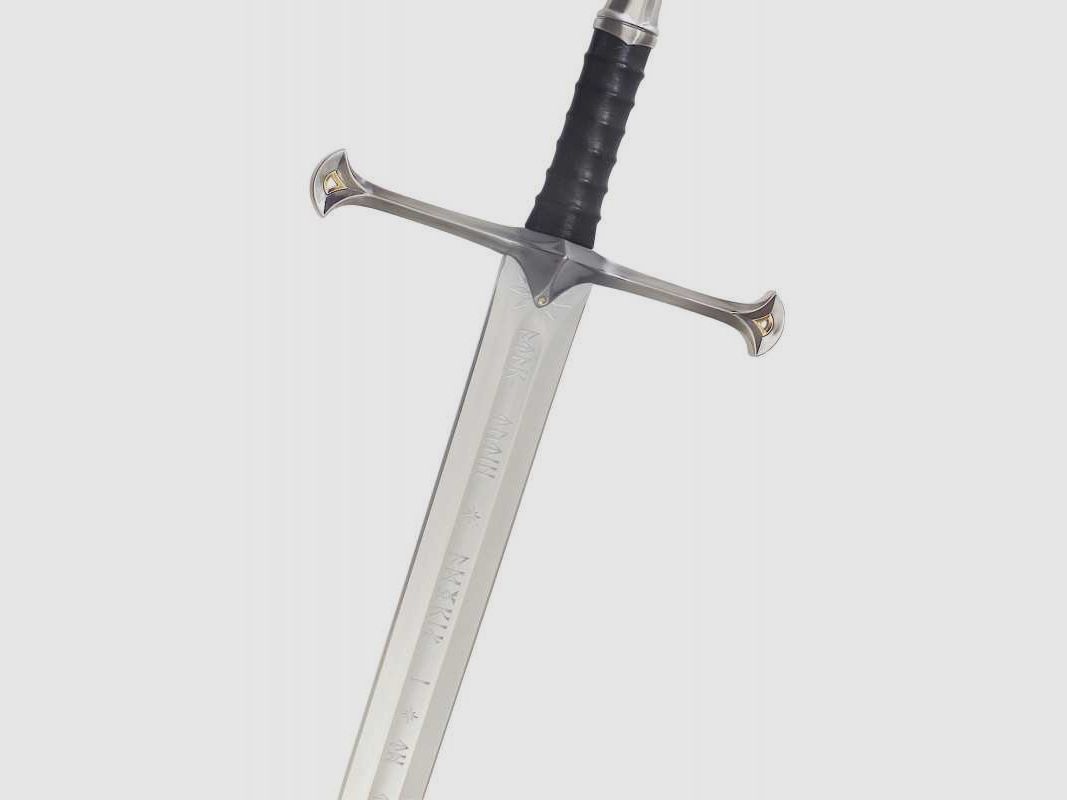 Herr der Ringe Anduril Flamme des Westens Schwert König Elessars