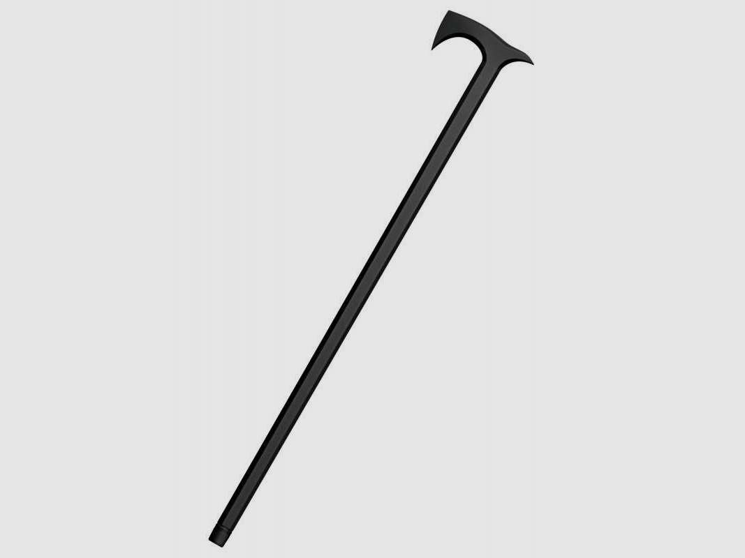 Cold Steel Axe Head Cane, walking stick with axe-shaped handle