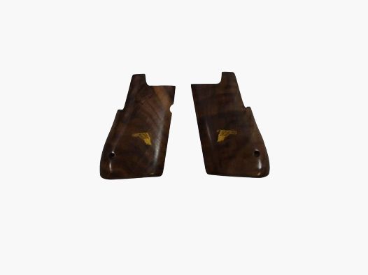 Magnum Research wooden grip custom Desert Eagle XIX