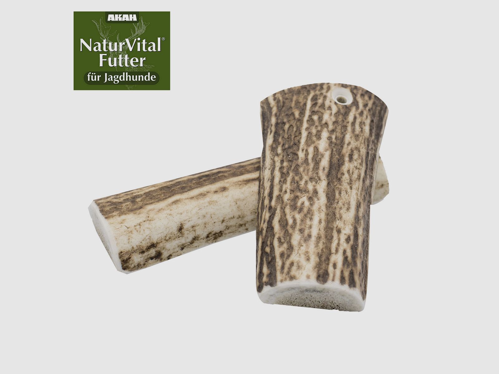 AKAH NaturVital® Rothirsch Abwurfstangen