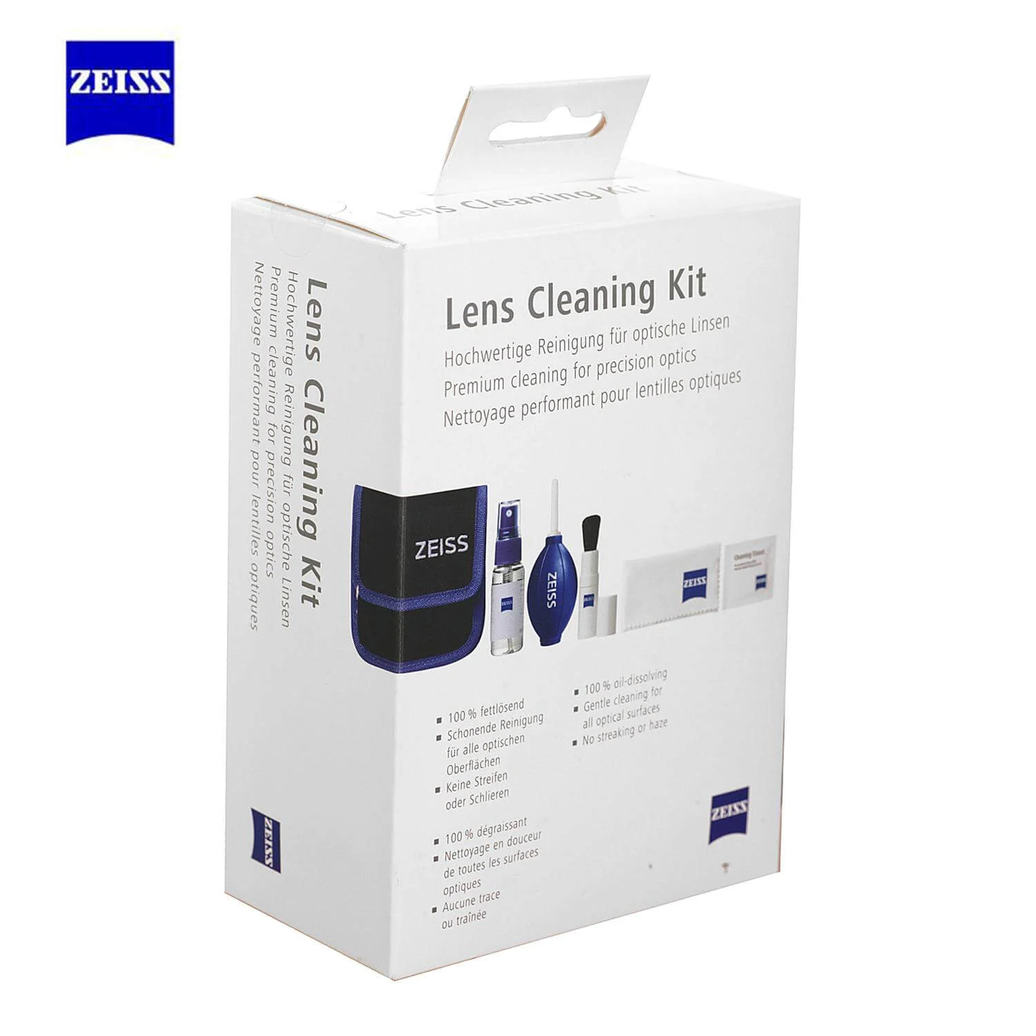 Kit di pulizia completo Zeiss per ottiche