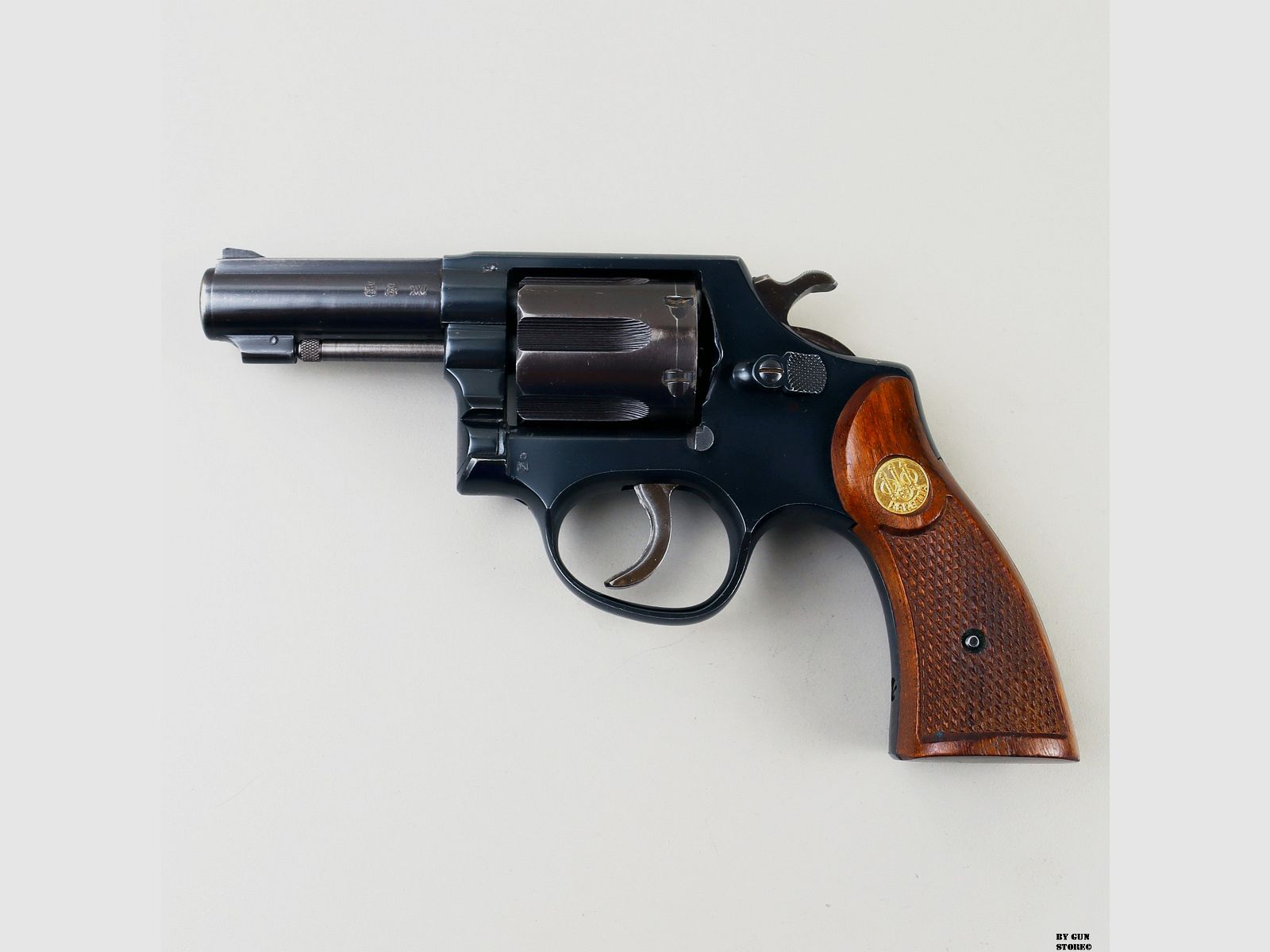 Revolver Beretta calibro 38 Spec. matr. 593670, immagine 1 di 8